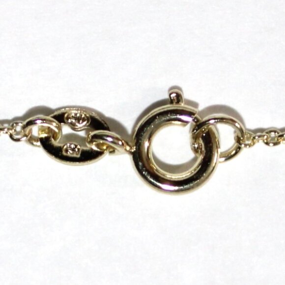 Gold Tone Sterling Silver Rachel Zoe Inspirational Dream Necklace - Picture 5 of 7